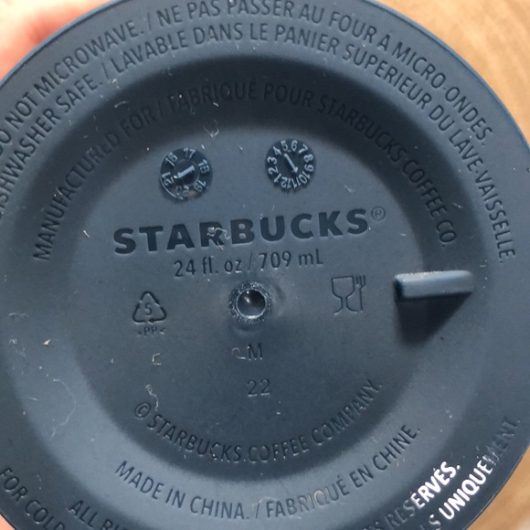 Starbucks Reusable Cup With Straw Sip Sus.Tain.Ably - Picture 6 of 6